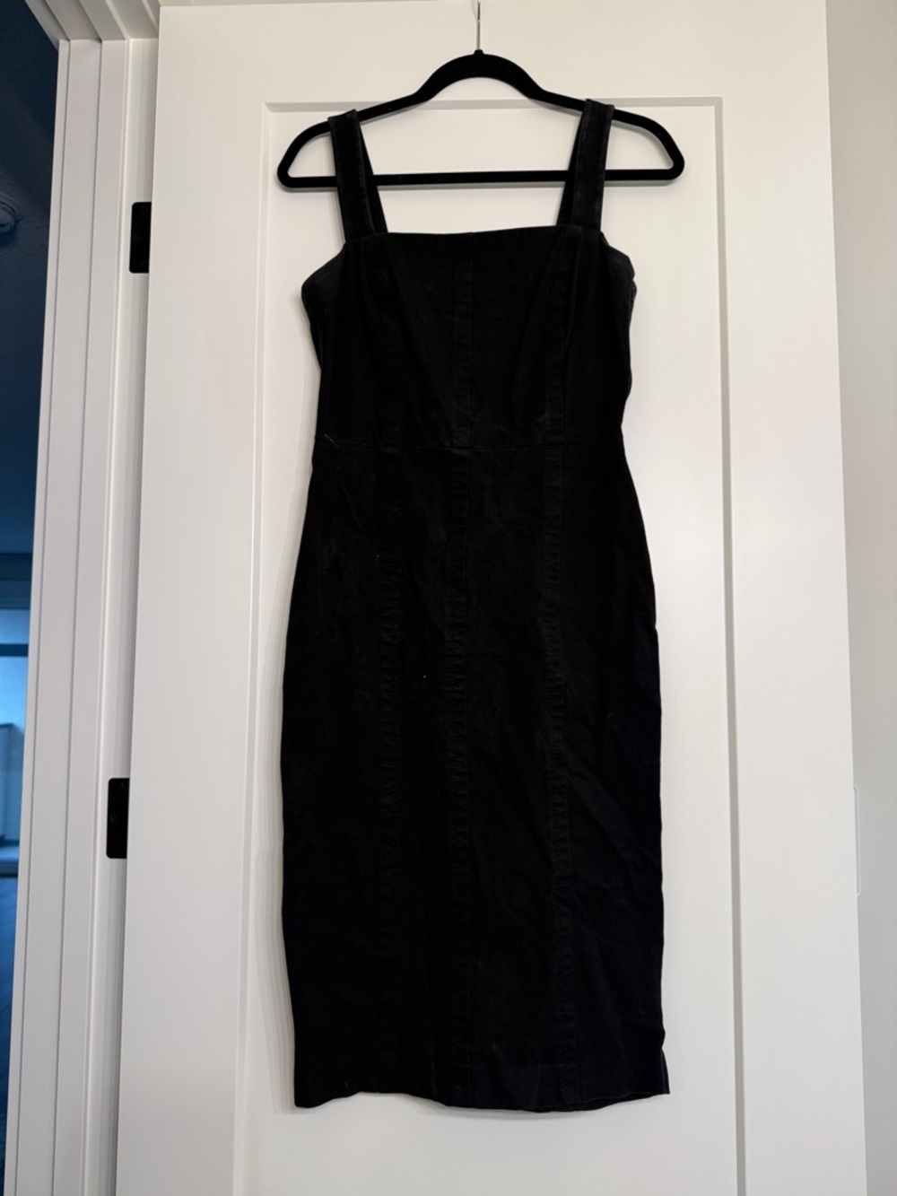 Black Jean dress